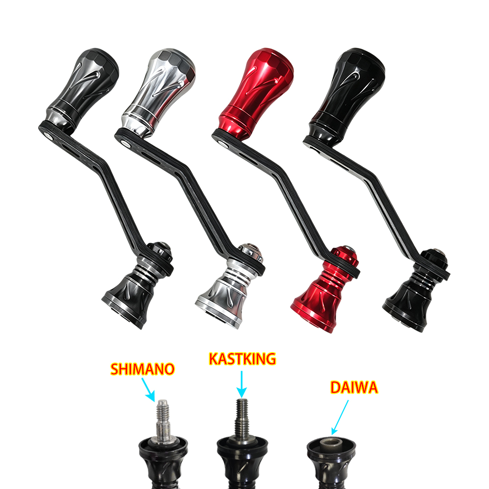 Reel Drag Knob - Carbon Fiber Fishing Reel Handle Metal