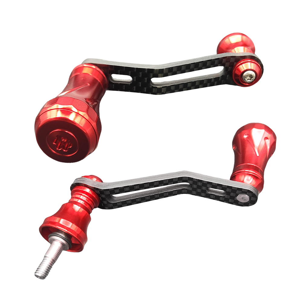 Carbon Fiber Fishing Reel Hand - đánh giá và giá Reel Drag Knob