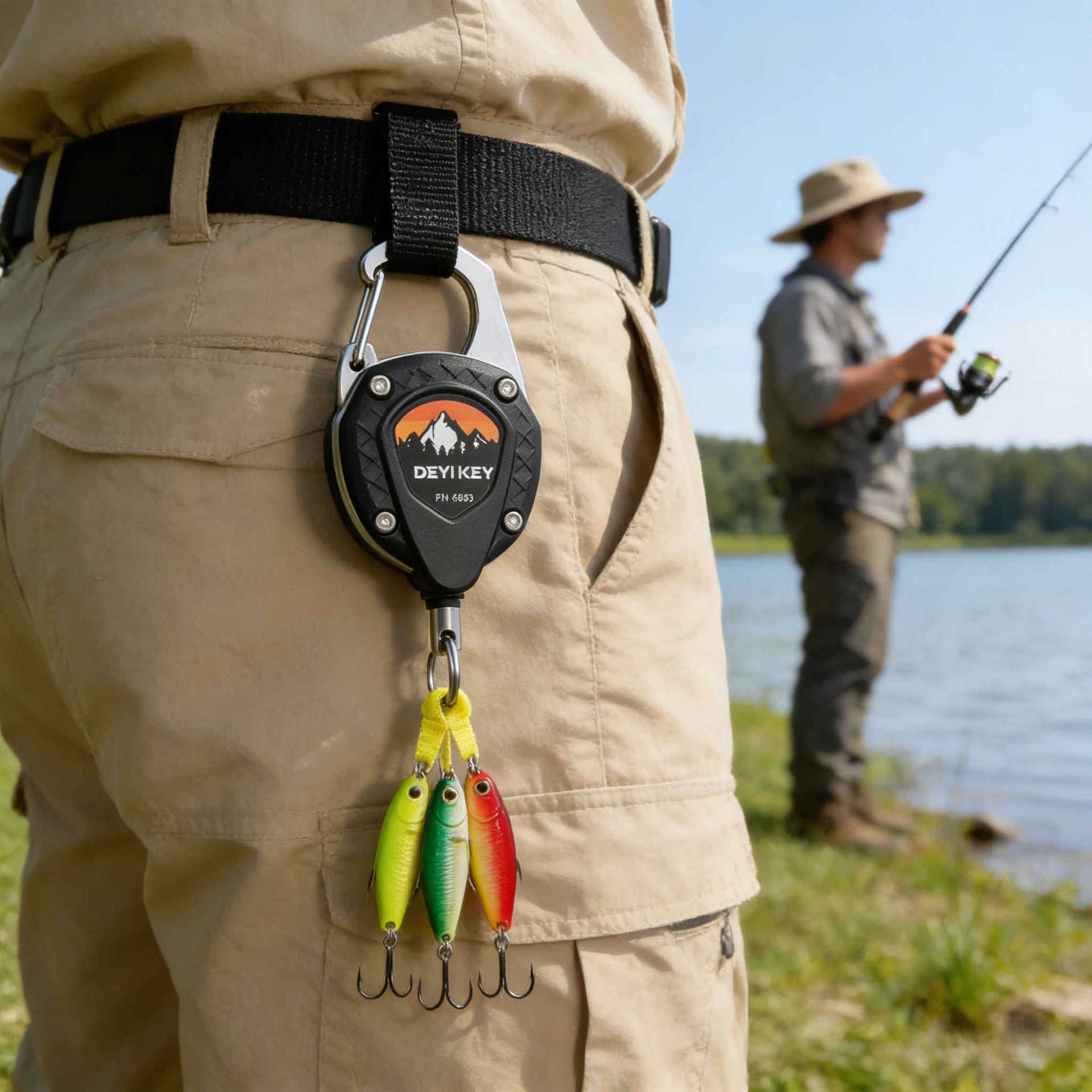 Retractable Keychain Heavy Dut - đánh giá và giá Fly Reel