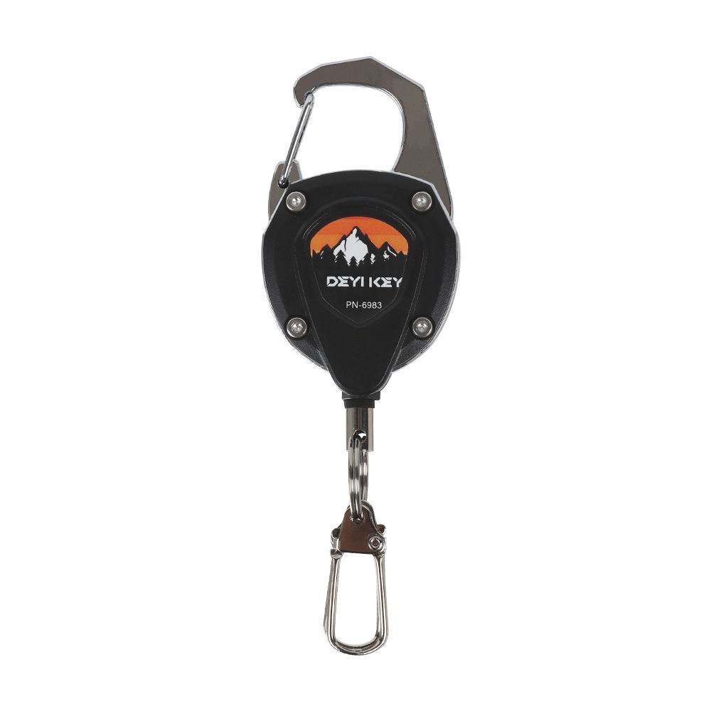 Retractable Keychain Heavy Dut - đánh giá và giá Fly Reel