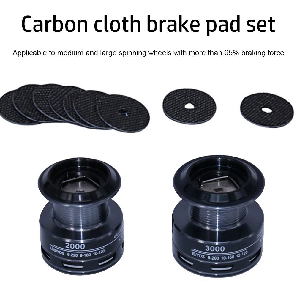 Reel Brake Pads Reel Washer Br - đánh giá và giá Fly Reel