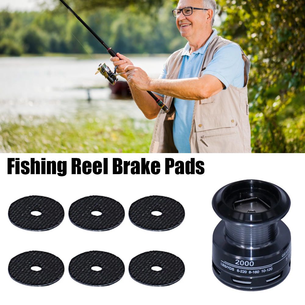 Reel Brake Pads Reel Washer Br - đánh giá và giá Fly Reel