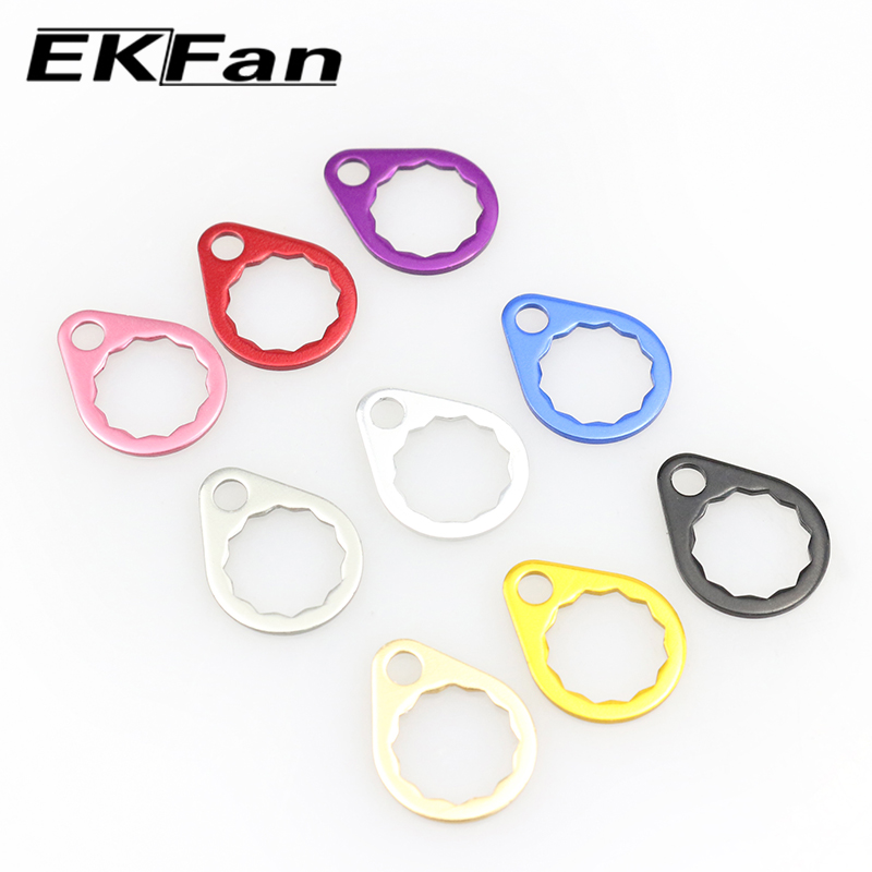 EKFan M7 M8 Alloy Nuts Locking - đánh giá và giá Reel Drag Knob