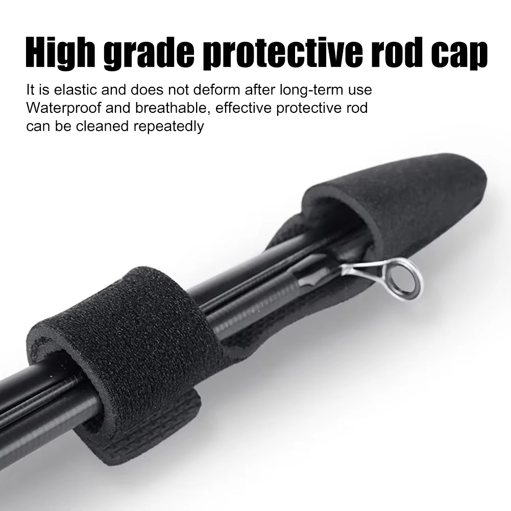 Fishing Rod Elastic Protection - đánh giá và giá Reel Drag Knob