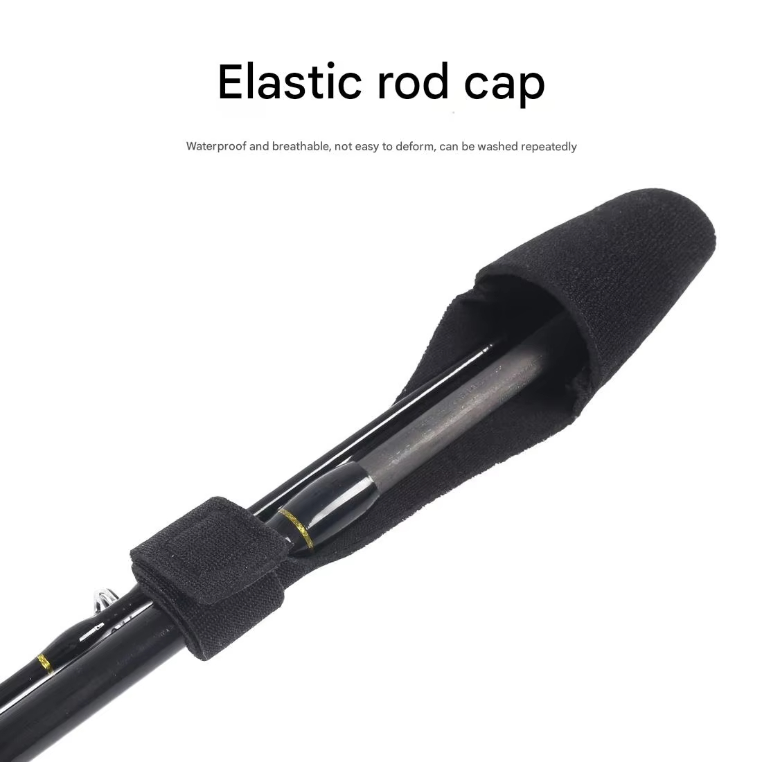 Fishing Rod Elastic Protection - đánh giá và giá Reel Drag Knob