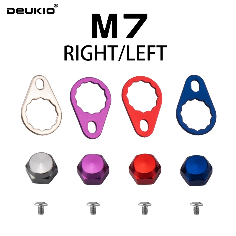 DEUKIO M7 S Brand Left / Right - đánh giá và giá Reel Drag Knob